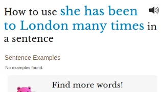Sentence Hippo Fail