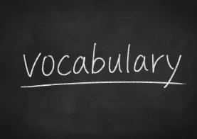 7th Grade Vocab Words